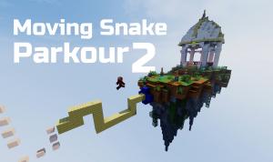 Herunterladen Moving Snake Parkour 2 zum Minecraft 1.11.2